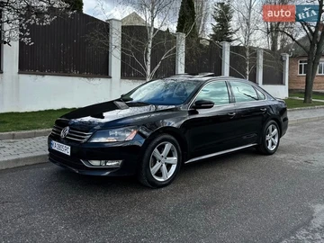 Авто Volkswagen Passat 2012 № 8686313