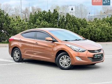 Авто Hyundai Elantra 2011 № 8686317