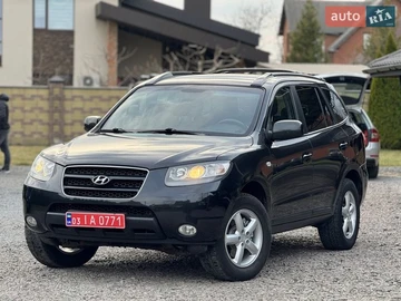 Авто Hyundai Santa Fe 2007 № 8686320