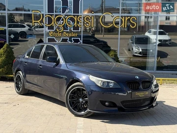 Авто BMW 5 Series 2006 № 8686322