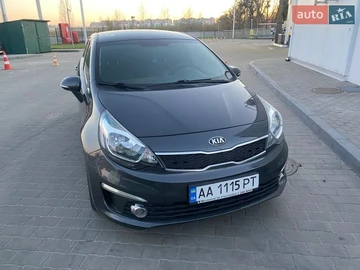 Авто KIA Rio 2016 № 8686323