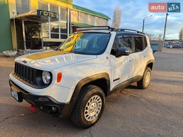 Авто Jeep Renegade 2015 № 8686340