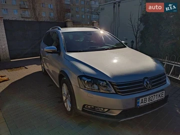Авто Volkswagen Passat Alltrack 2012 № 8686342