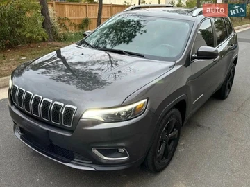 Авто Jeep Cherokee 2019 № 8686350