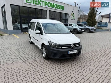 Авто Volkswagen Caddy 2016 № 8686352