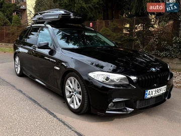 Авто BMW 5 Series 2012 № 8686359