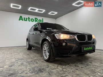 Авто BMW X3 2015 № 8686364