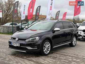 Авто Volkswagen Golf Alltrack 2017 № 8686378