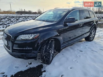 Авто Audi Q7 2009 № 8686386