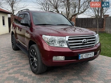 Авто Toyota Land Cruiser 2008 № 8686418