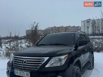 Авто Lexus Lx 2008 № 8686420