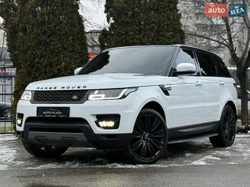 Авто Land Rover Range Rover Sport 2016 № 8686424