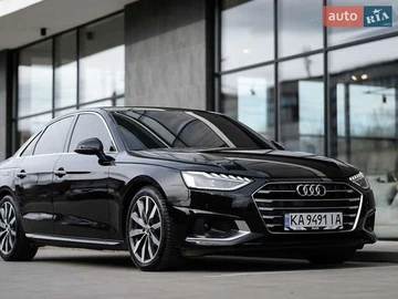 Авто Audi A4 2020 № 8686438