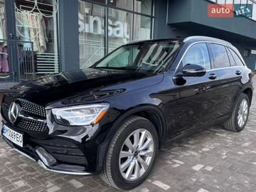 Авто Mercedes Glc-Class 2020 № 8686440