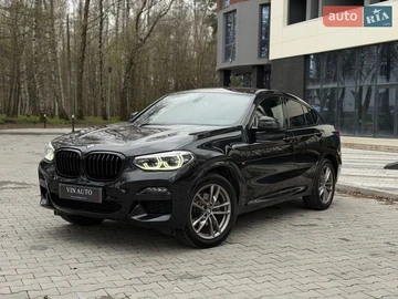 Авто BMW X4 2021 № 8686457