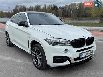 Авто BMW X6 2017 № 8686462