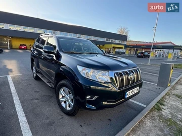 Авто Toyota Land Cruiser Prado 2022 № 8686464