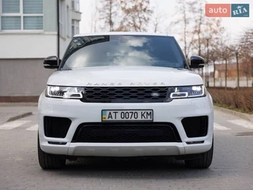 Авто Land Rover Range Rover Sport 2019 № 8686467