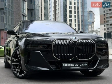 Авто BMW 7 Series 2024 № 8686469