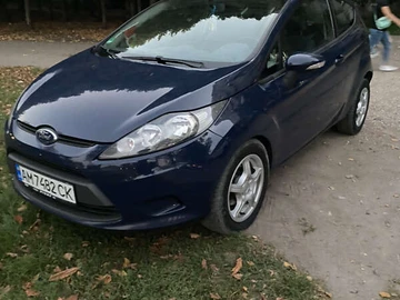 Авто Ford Fiesta 2011 № 8686472