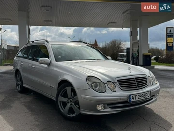 Авто Mercedes E-Class 2003 № 8686486