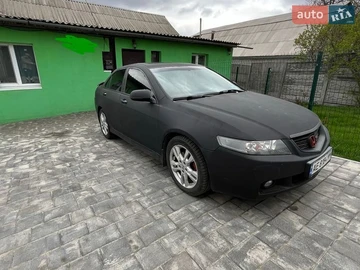 Авто Honda Accord 2005 № 8686487