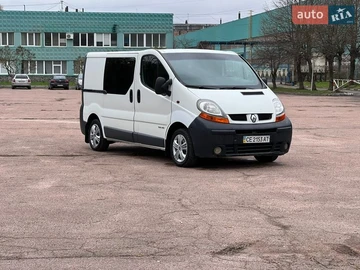Авто Renault Trafic 2002 № 8686501