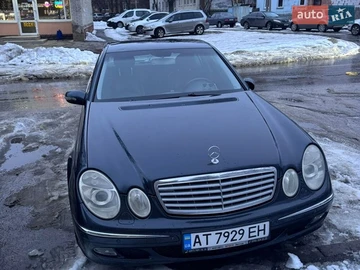 Авто Mercedes E-Class 2003 № 8686511