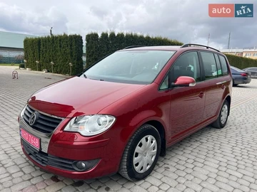 Авто Volkswagen Touran 2008 № 8686512