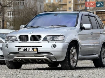 Авто BMW X5 2002 № 8686658