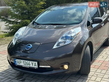 Авто Nissan Leaf 2015 № 8686662