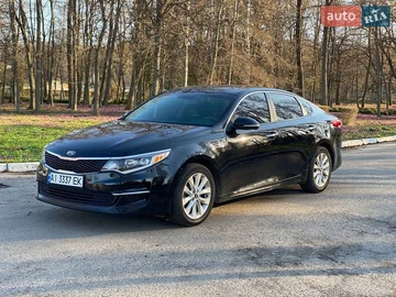 Авто KIA Optima 2016 № 8686690
