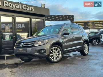 Авто Volkswagen Tiguan 2014 № 8686693
