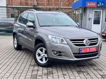 Авто Volkswagen Tiguan 2011 № 8686696