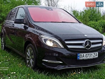Авто Mercedes B-Class 2015 № 8686698