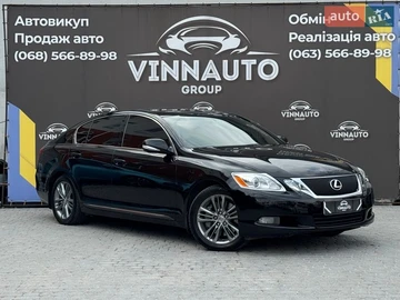 Авто Lexus Gs 2008 № 8686701