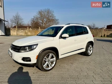 Авто Volkswagen Tiguan 2016 № 8686704
