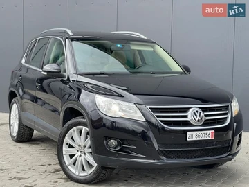Авто Volkswagen Tiguan 2009 № 8686726