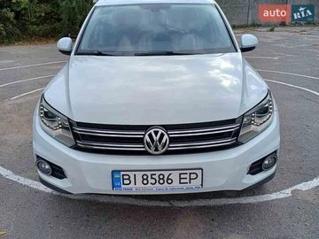 Авто Volkswagen Tiguan 2016 № 8686727