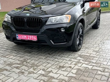 Авто BMW X3 2013 № 8686728