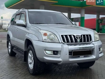 Авто Toyota Land Cruiser Prado 2007 № 8686731