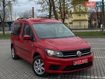Авто Volkswagen Caddy 2016 № 8686737