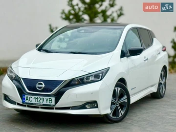 Авто Nissan Leaf 2018 № 8686750