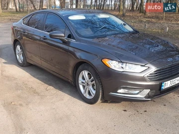 Авто Ford Fusion 2018 № 8686752