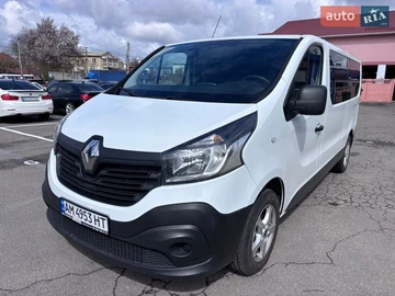 Авто Renault Trafic 2019 № 8686767