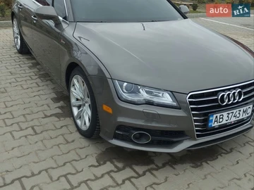 Авто Audi A7 Sportback 2011 № 8686778