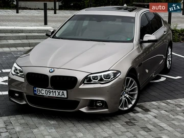 Авто BMW 5 Series 2014 № 8686912