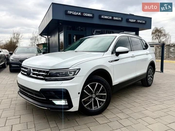 Авто Volkswagen Tiguan 2018 № 8686914