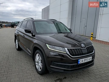 Авто Skoda Kodiaq 2018 № 8686916