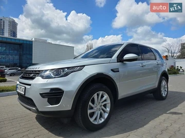 Авто Land Rover Discovery Sport 2018 № 8686921